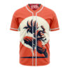 Goku Baseball Jersey, Dragon Ball Z Baseball Jersey