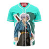 Trunks Baseball Jersey, Dragon Ball Z Baseball Jersey