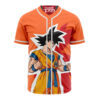 Goku Baseball Jersey, Dragon Ball Z Baseball Jersey