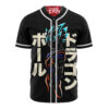 Goku Blue Baseball Jersey, Dragon Ball Z Baseball Jersey