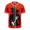 Goku Baseball Jersey, Dragon Ball Z Baseball Jersey