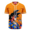 Goku Baseball Jersey, Dragon Ball Z Baseball Jersey