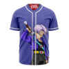 Trunks Baseball Jersey, Dragon Ball Z Baseball Jersey