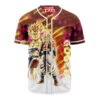 Gogeta Baseball Jersey, Dragon Ball Z Baseball Jersey