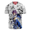 Vegeta Baseball Jersey, Dragon Ball Z Baseball Jersey