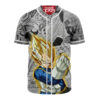 Vegeta Super Saiyan Elite Baseball Jersey, Dragon Ball Z Baseball Jersey