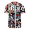 Goku Baseball Jersey, Dragon Ball Z Baseball Jersey