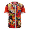 Goku Baseball Jersey, Dragon Ball Z Baseball Jersey