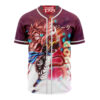 Gogeta Baseball Jersey, Dragon Ball Z Baseball Jersey