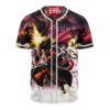 Vegito Baseball Jersey, Dragon Ball Z Baseball Jersey