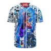 Vegito Baseball Jersey, Dragon Ball Z Baseball Jersey