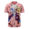 Gogeta Baseball Jersey, Dragon Ball Z Baseball Jersey