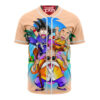 Roshi Master Goku Kid & Krillin Baseball Jersey, Dragon Ball Z Baseball Jersey