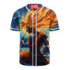 Goku Baseball Jersey, Dragon Ball Z Baseball Jersey