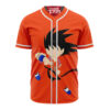 Goku Baseball Jersey, Dragon Ball Z Baseball Jersey