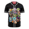 Dragon Ball Z Baseball Jersey