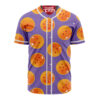 7 Dragon Balls Baseball Jersey, Dragon Ball Z Baseball Jersey