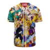 Goku Baseball Jersey, Dragon Ball Z Baseball Jersey