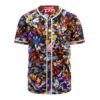 Dragon Ball Z Baseball Jersey