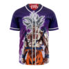 Goku Baseball Jersey, Dragon Ball Z Baseball Jersey