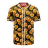 7 Dragon Balls Baseball Jersey, Dragon Ball Z Baseball Jersey