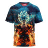 Goku Blue T-shirt, Dragon Ball Z T-shirt