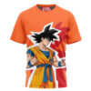 Goku T-shirt, Dragon Ball Z T-shirt