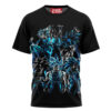 Goku Blue T-shirt, Dragon Ball Z T-shirt