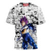 Vegeta T-shirt, Dragon Ball Z T-shirt