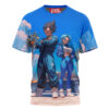 Vegeta & Bulma T-shirt, Dragon Ball Z T-shirt