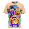 Roshi Master Goku Kid & Krillin T-shirt, Dragon Ball Z T-shirt