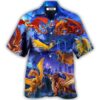 Dragon Fantasy Style - Gift For Men And Women - Hawaiian Shirt