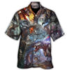 Fantasy World Dragon Magic - Hawaiian Shirt