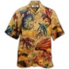 Dragon Love Gold Amazing - Hawaiian Shirt