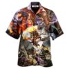 Dragon Love Life Combat Amazing - Hawaiian Shirt