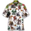 Dragon Merry Christmas Amazing - Hawaiian Shirt