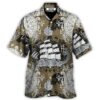 Dragon Old Ship Vintage Anchor Sea Life - Hawaiian Shirt