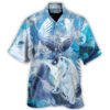 Dragon Snow Love Life Amazing Galaxy Sky - Hawaiian Shirt