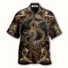 Dragon Vintage Love Life - Hawaiian Shirt