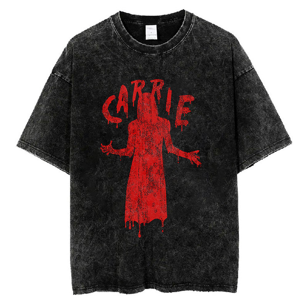 Dripping Blood Carrie T-Shirt, Halloween T-shirt