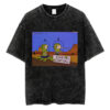 Earth Capital T-shirt, The Simpsons T-Shirt, Halloween T-shirt