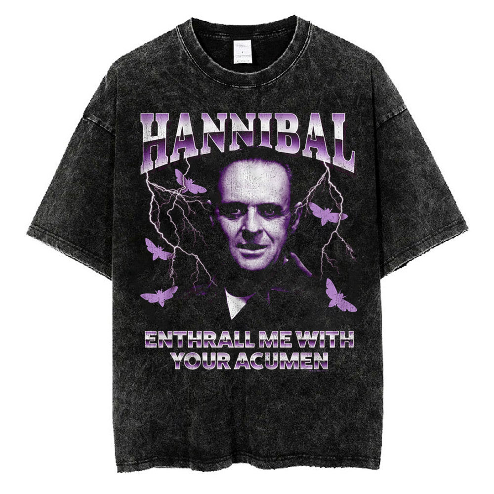 Enthrall Me T-shirt, The Silence of the Lambs T-Shirt, Halloween T-shirt