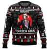 Expensive Gifts Black Butler Ugly Christmas Sweaters