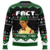 Fact Christmas Is Here The Office Ugly Christmas Sweater