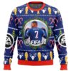 Mbappe EA Sports FIFA Ugly Christmas Sweater