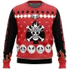 Fire Fist Ace Portgas D. Ace OP Pirates Ugly Christmas Sweater