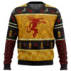 Fireball Cinnamon Whisky Ugly Christmas Sweater