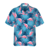 Flamingo 01 Hawaiian Shirt