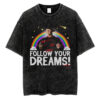 Follow Your Dreams Freddy Krueger T-shirt, Nightmare On Elm Street T-Shirt, Halloween T-shirt