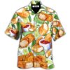 Food Lover Chicken Nugget Make Me Happy Hawaiian Shirt